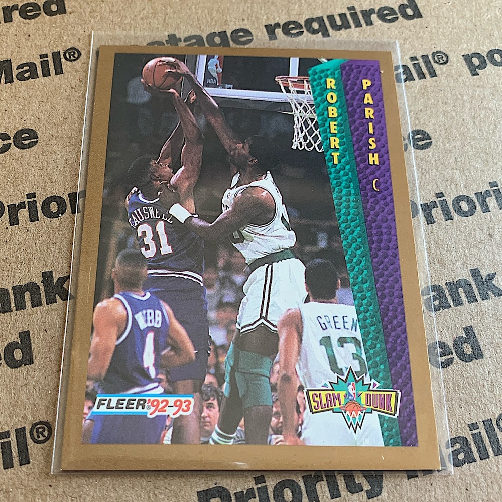 Robert Parish ‘93 Fleer Card